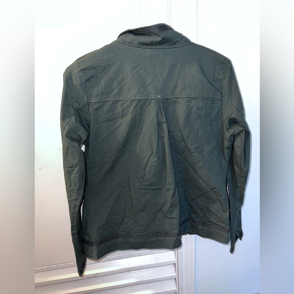 Green jacket - Picture 2 of 2